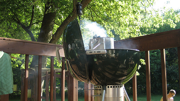Weber-Charcoal-Grill